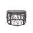 Gustel Oval Metal Outdoor Coffee Table , 32.5'' in. W in. D-69443526