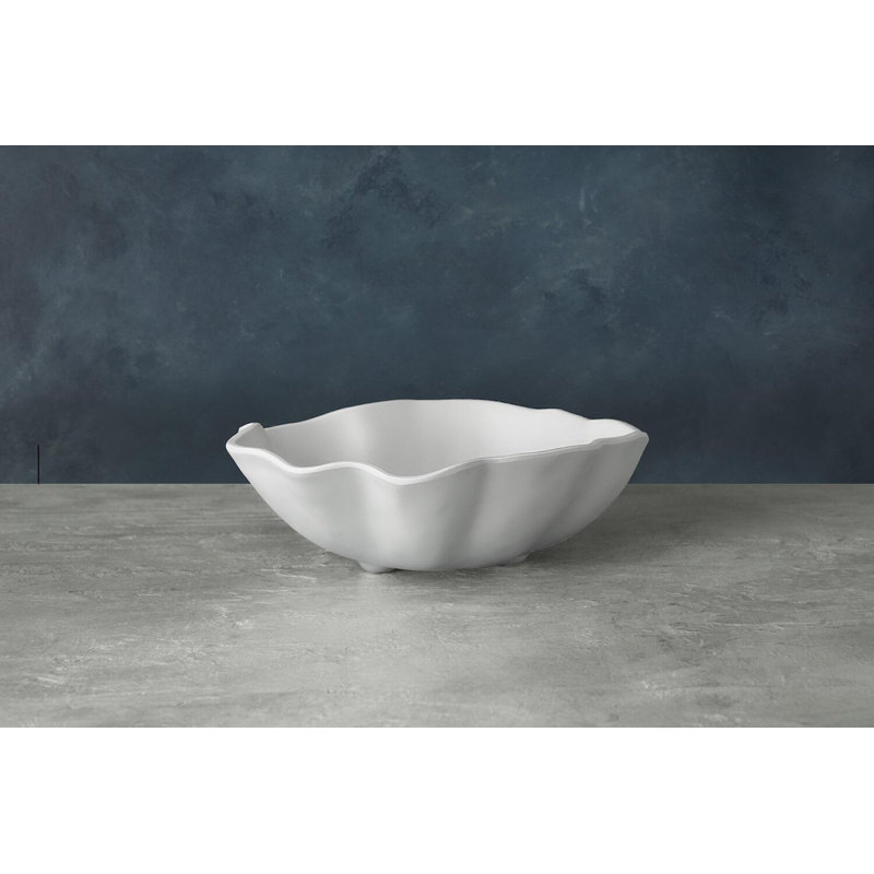Vida Melamine Serving Bowl