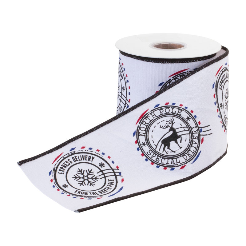 Ruban sans motif Glison The Holiday Aisle®