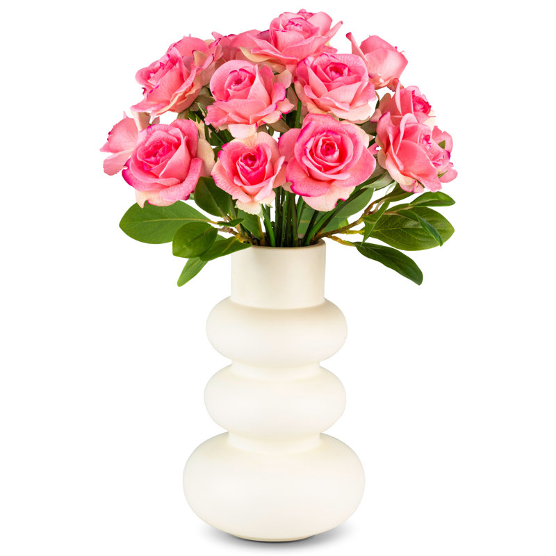 Iris Realtouch Rose Arrangement