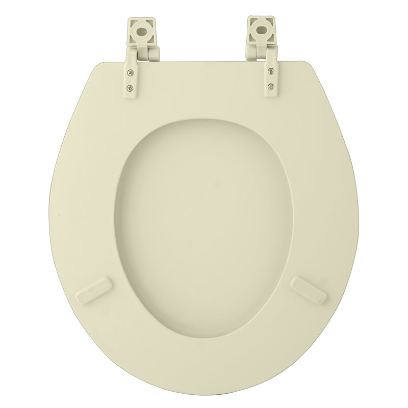 Fantasia Round Toilet Seat and Lid, Bone