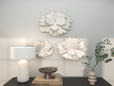 Trending - wall accents with nods to nature