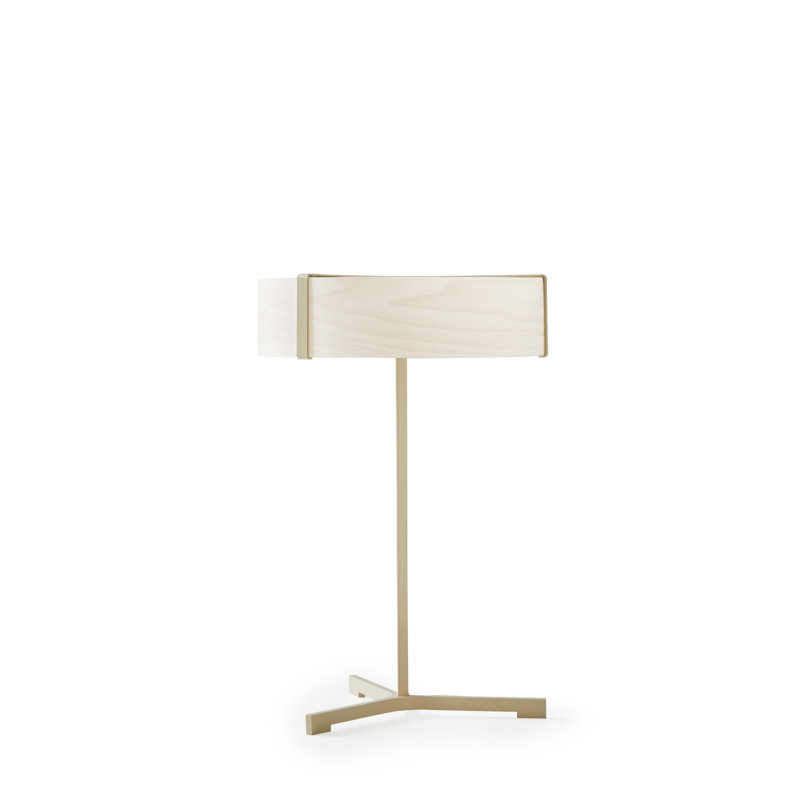 Thesis LED Table Lamp, Ivory White, Matte Ivory