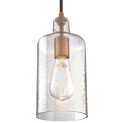 Katelynn 1 - Light Single Pendant