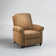 Darill 33.9" Wide Classic and Overstuffed Soft Pushback Recliner