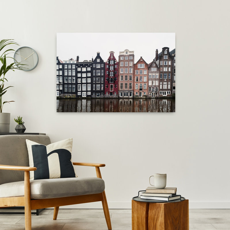 Amsterdam by Photolovers - Wrapped Canvas Print, 60.96 cm H x 91.44 cm W