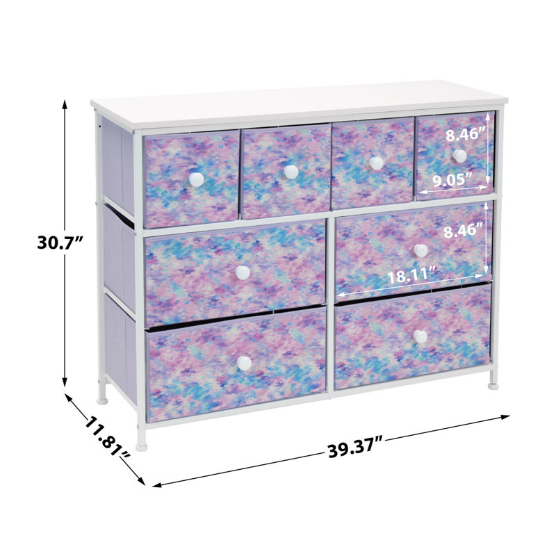 Commode avec 8 tiroirs Sorbus