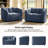 Hulda Modern 1.5 Seater Upholstered Armchair-881769302