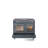 ILVE Professional Plus II Series 40 inch Dual Fuel Range with 6 Sealed Burners, Griddle (Glass Door)-99287658-99287659