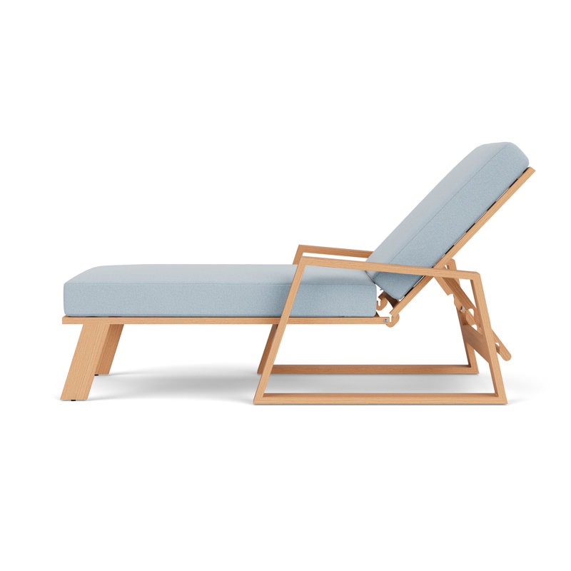Pursuit Outdoor Chaise Lounge, Unearth Dew