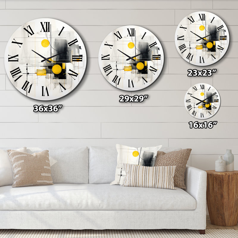 Horloge murale Doddridge, Petit