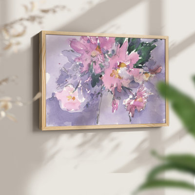 Floral Occasion II -Framed Print - Restickable
