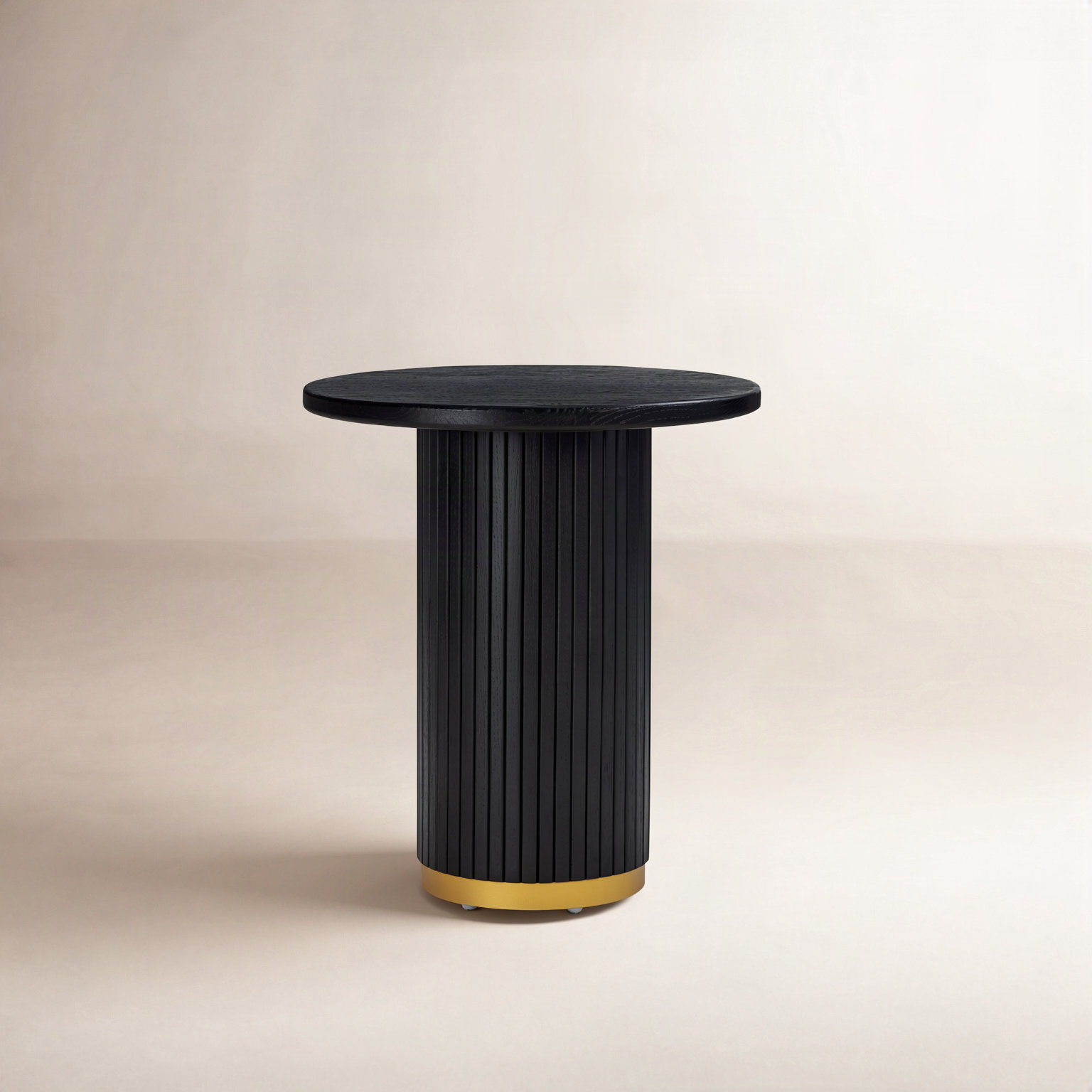 Diani 26" Console Table, Black