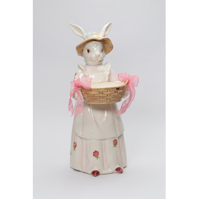 Large Bunny Figurine