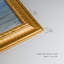 Toile encadrée de qualité supérieure Blue Seas - prête à être accrochée-88113087-95449047