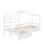 Lit plateforme simple avec tiroirs de rangement-1176055380