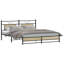 Bed Frame Without Mattress Engineered Wood-1264259884-1264259886