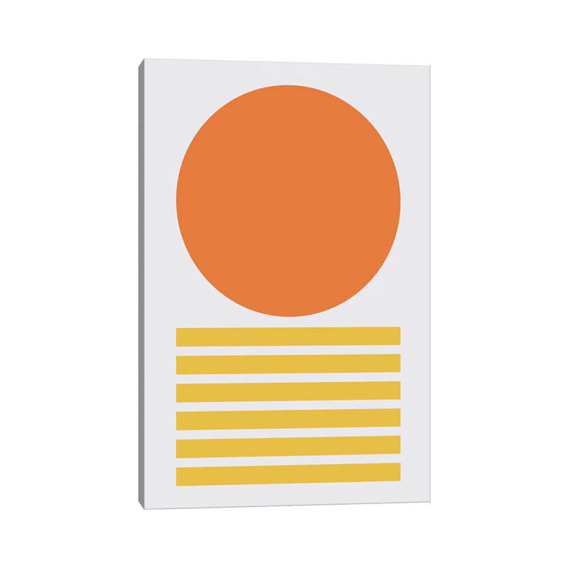 Form V - impression sur toile tendue, H 26 po x l 18 po x P 1,5 po
