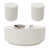 White is out of stock selected