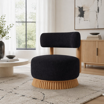 Modern Farmhouse Armless Chair