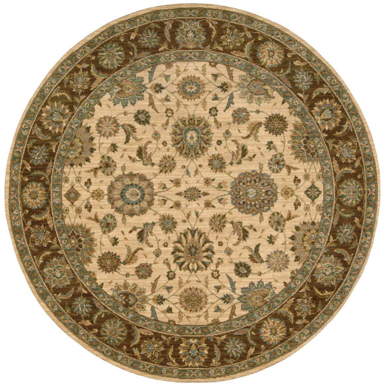 Crownover Wool Oriental Indoor Rug