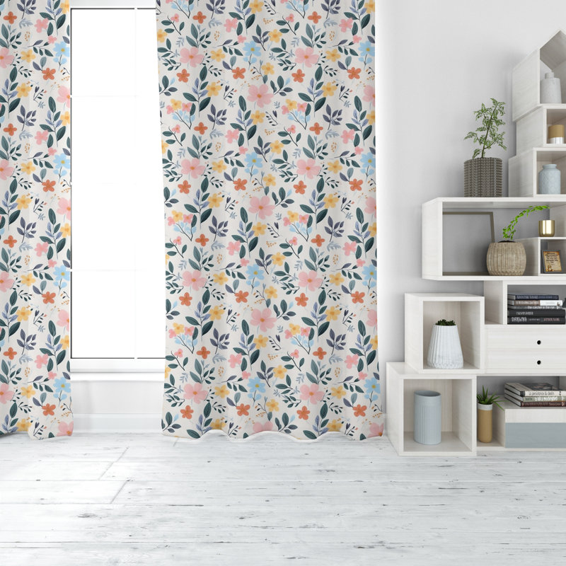 Ulancy Room Darkening Curtain Pair, 20" W x 82" L