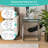 Merlemont Glass Top Nesting Tables