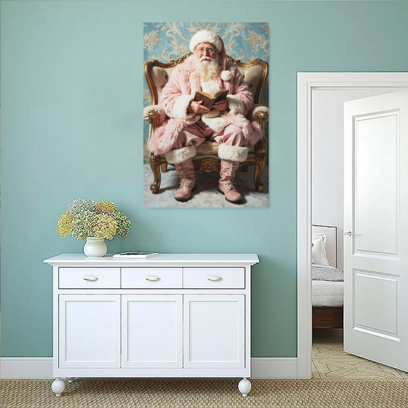 Art mural sur toile 24 "x 36"
