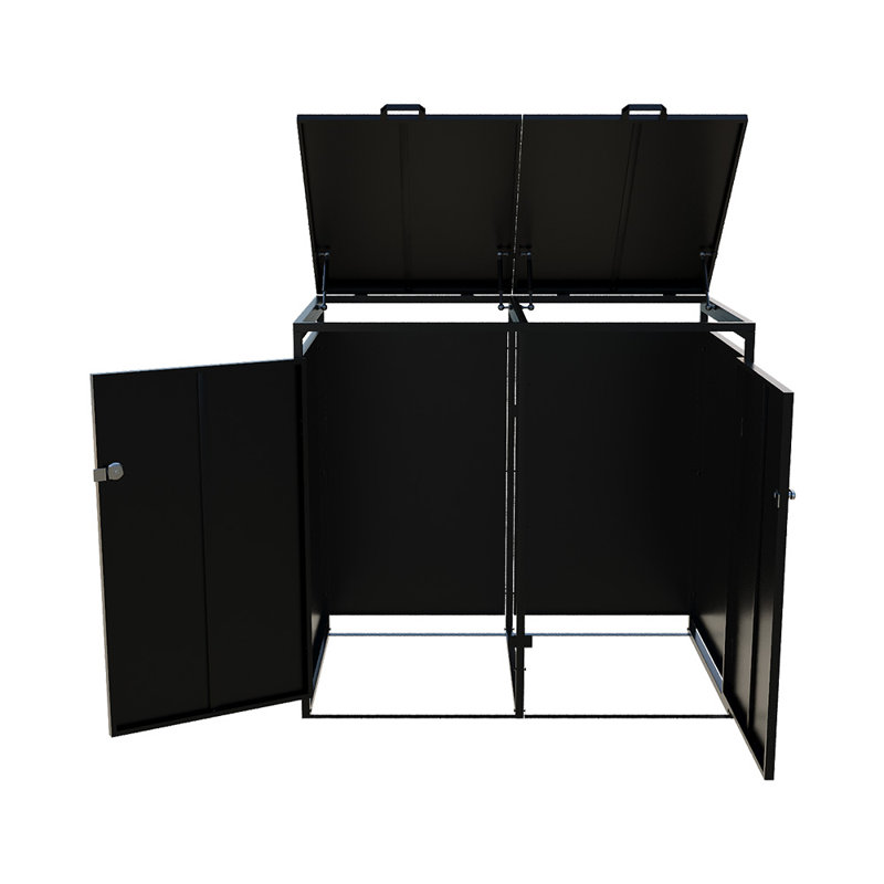 Metal Bin Store