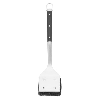 ZWILLING BBQ + brosse à vapeur pour barbecue en acier inoxydable à triple rivet