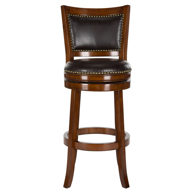 Tabouret tournant Tarnby, Noyer