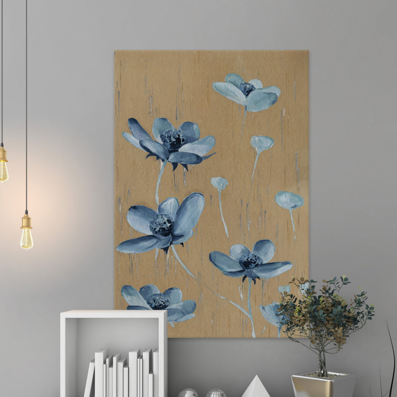 1 Piece Wrapped Canvas Painting, 45cm H x 30cm W
