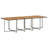  Garden Dining Set Grey, Brown, Dark Grey