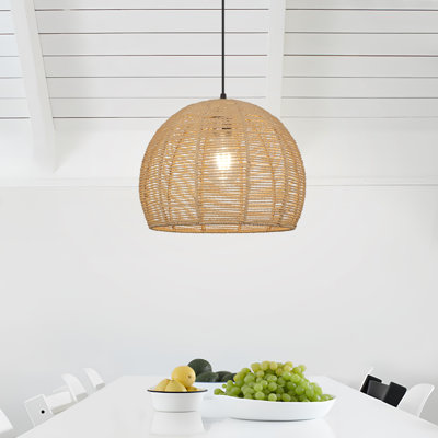 Suwannee Dimmable 1 - Light Unique/Statement Pendant