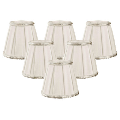4.5'' H Silk Empire Candelabra Shade