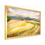 «Italian Blossoming Hayfields», peinture sur toile-67417525-67417526