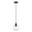 Luminaire suspendu en forme de dôme à 3 lumières-716247984