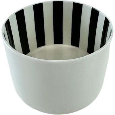 Porte-bougie en porcelaine tendre pour table