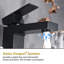 Single Hole Bathroom Faucet with Drain Assembly-54840608