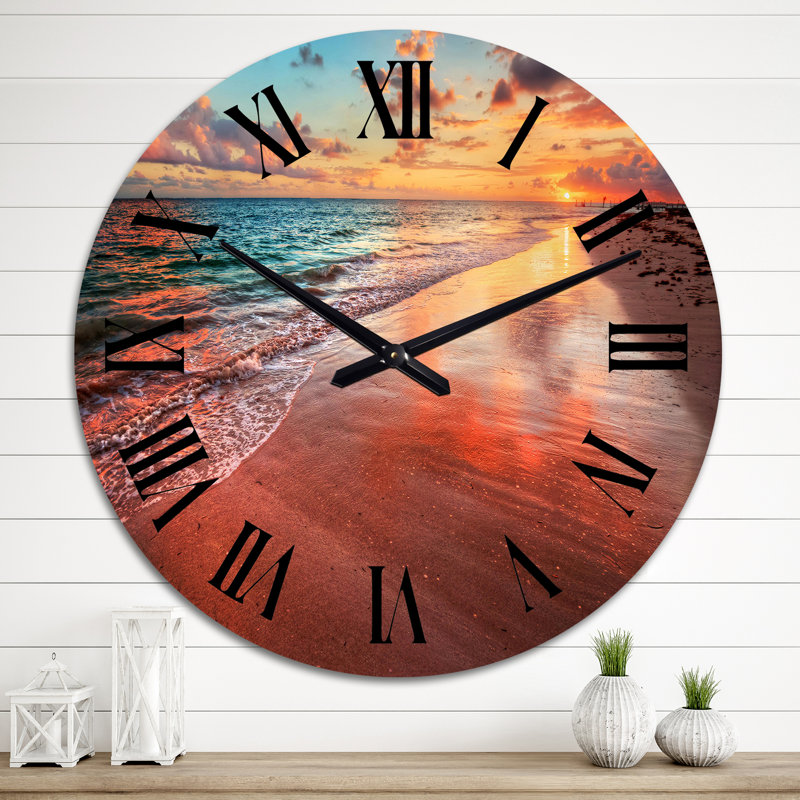 Horloge murale très grande, Surdimensionné