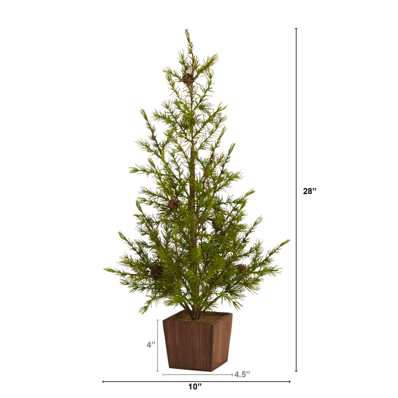 Easy Set-Up Christmas Tree, 2.3' H