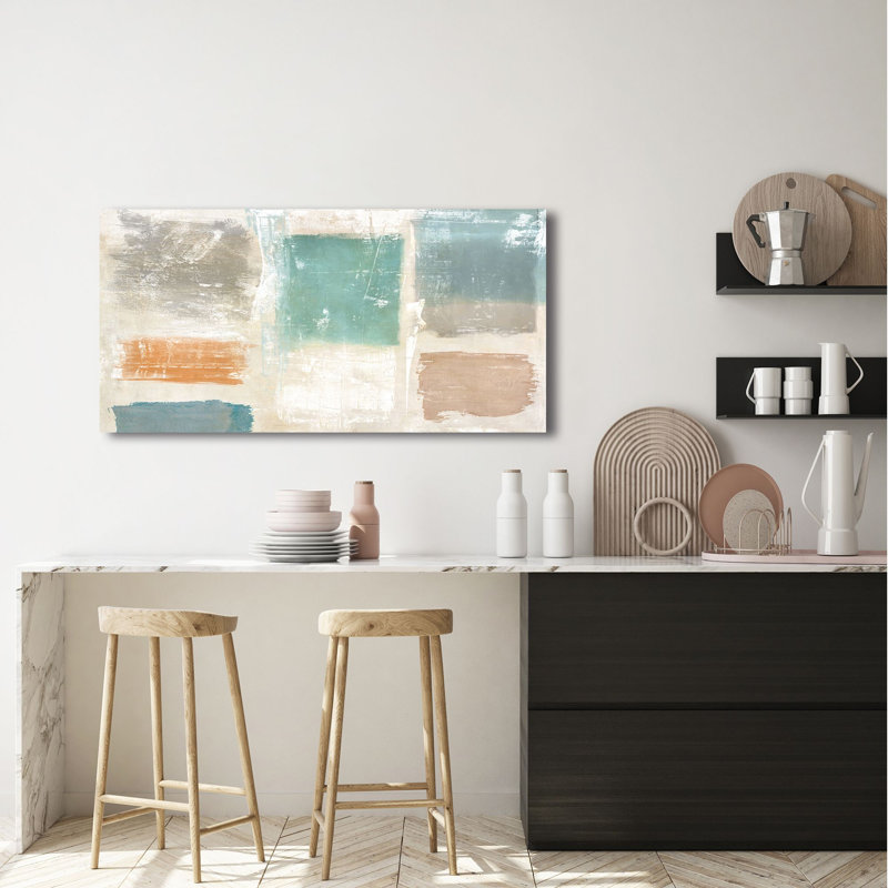 2LM6194 Libra by Ludwig Maun - Wrapped Canvas Art Prints, 50cm H x 100cm W x 4cm D