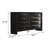 5-piece California King Bedroom Set Black