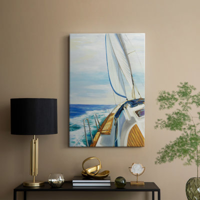 Fresh Sea Air -Custom Wrapped Gallery Cavas