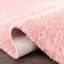 Tapis rose à poils longs Libero-2066298119