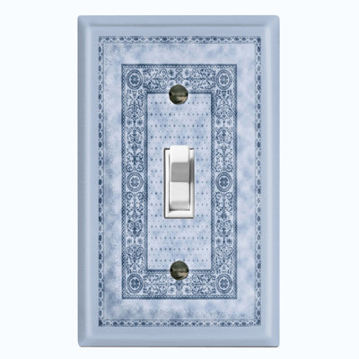 Élégante plaque de tapis verte à motif de tapis à 1 face