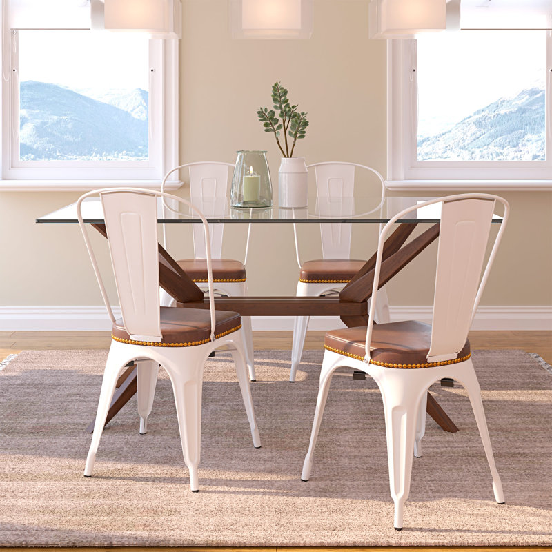 Fritzi 59'' Dining Table, Coffee