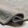 Handmade Braided Wool Light Gray Rug