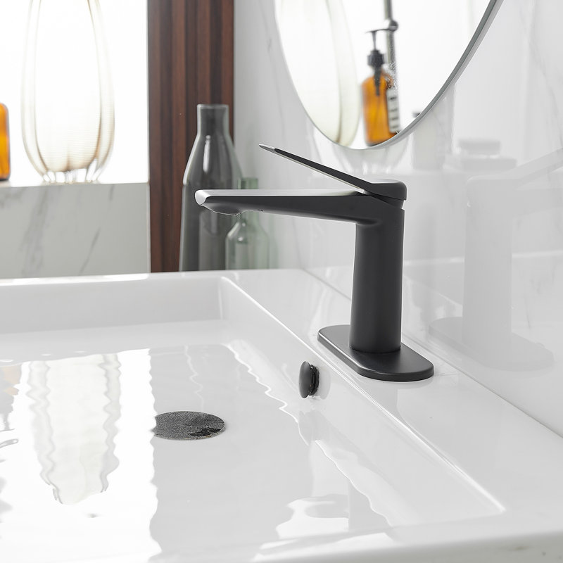 Single-Hole Single-handle Bathroom Faucet
