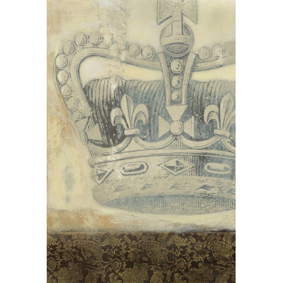 Regal Crown II by Norman Wyatt Jr. - Wrapped Canvas Painting